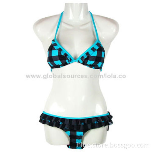 Printing Women Swimsuit Design Sports use 80% Polyamide/ 20spandex, 200gsm OEM order WelcomedNew